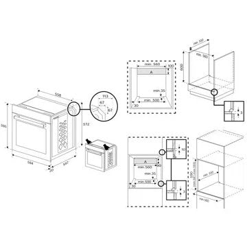 Four encastrable 							BEKO				BBIE11300BMP