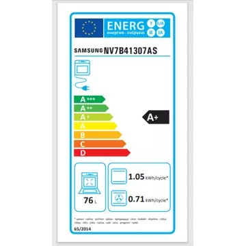 Four encastrable 							SAMSUNG 				NV7B41307AS