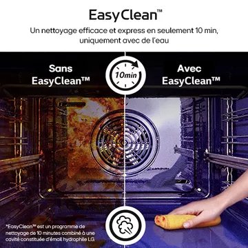 Four encastrable  fonction vapeur							LG				WS9D7672CS SteamAssist