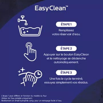 Four encastrable  fonction vapeur							LG				WS9D7672CS SteamAssist