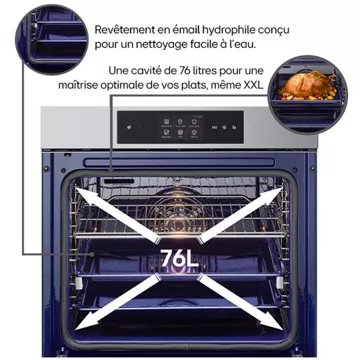 Four encastrable  fonction vapeur							LG				WS9D7672CS SteamAssist