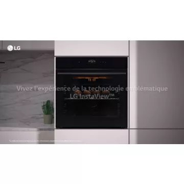 Four encastrable  fonction vapeur							LG				WS9D7672CS SteamAssist