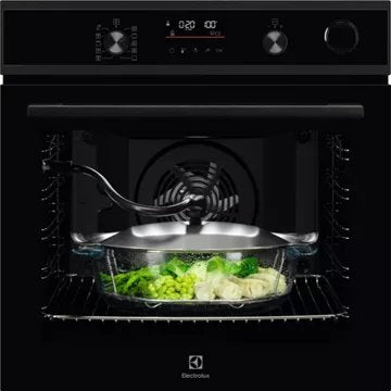 Four encastrable  fonction vapeur							ELECTROLUX				EOC6P77WH SteamCrisp