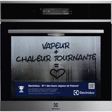 Four encastrable  fonction vapeur							ELECTROLUX				EOA9S31CX SteamPro