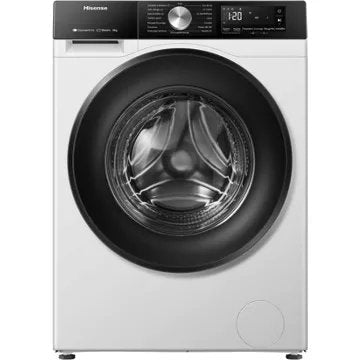 Lave linge hublot 							HISENSE				WF3S8043BW3