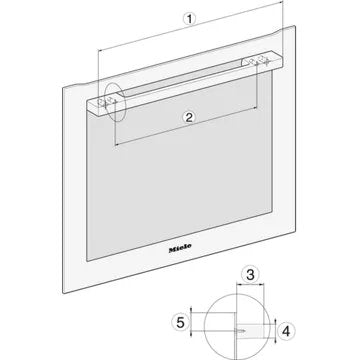 Four encastrable 							MIELE				H 2761 BP