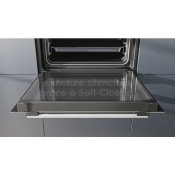 Four encastrable 							ELECTROLUX				EOC6P67WX SteamCrisp