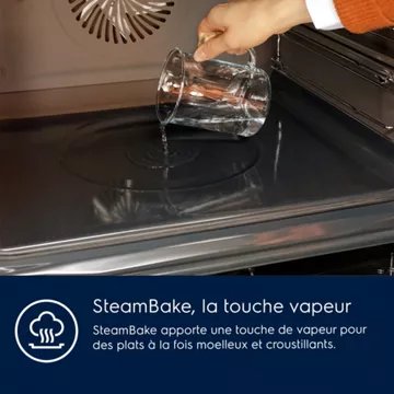 Four encastrable 							ELECTROLUX				EOD6P67WH SteamBake