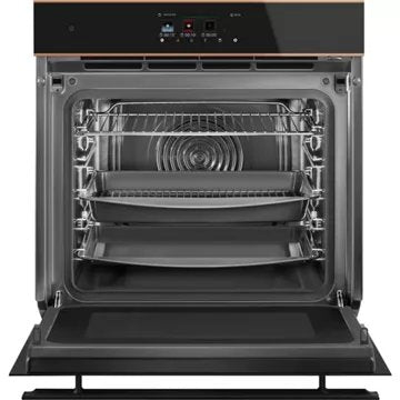 Four encastrable  fonction vapeur							SMEG				SO6606APNR Omnichef