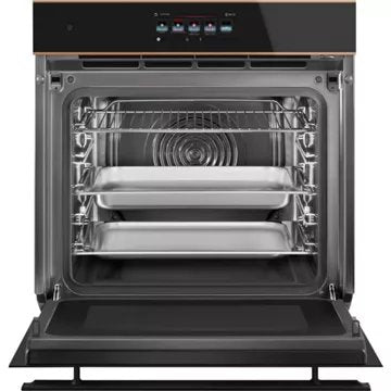 Four encastrable  fonction vapeur							SMEG				SO6606APNR Omnichef