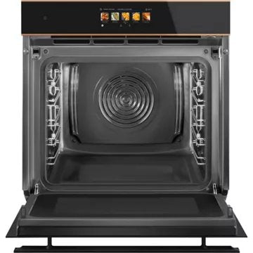 Four encastrable  fonction vapeur							SMEG				SO6606APNR Omnichef