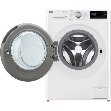 Lave linge hublot 							LG				F94R31WHSA