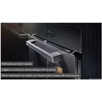 Four encastrable  fonction vapeur							MIELE				DGC 7151 Noir