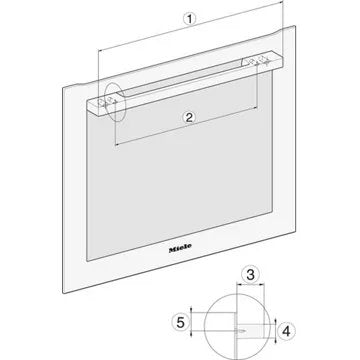 Four encastrable  fonction vapeur							MIELE				DGC 7151 Noir