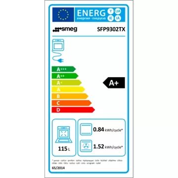 Four encastrable 							SMEG				SFP9302TX