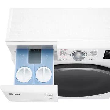 Lave linge hublot 							LG				F94R31WHSA