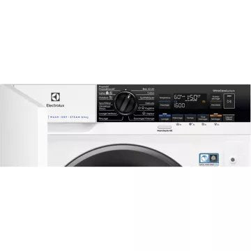 Lave linge séchant hublot  encastrable 							ELECTROLUX				EW8W3816BI