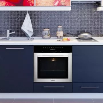 Four encastrable 							MIELE				H7161BP