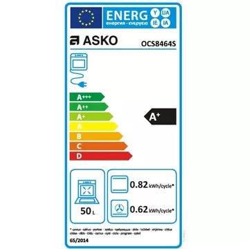 Four encastrable  fonction vapeur							ASKO				OCS8464S