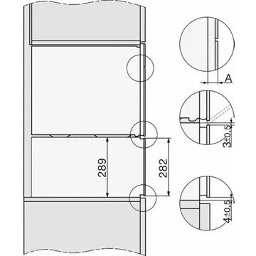 Four encastrable 							MIELE				DGM 7340