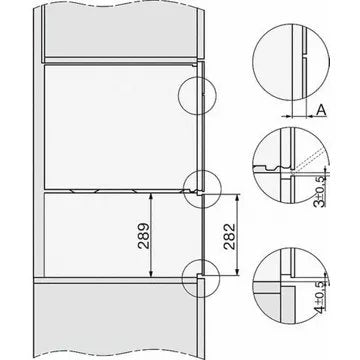 Four encastrable 							MIELE				DGM 7340