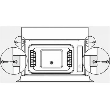 Four encastrable 							MIELE				DGM 7340