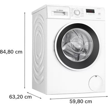 Lave linge hublot 							BOSCH				WGE02203FR Série 2