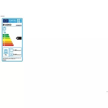 Four encastrable 							ASKO				OP8687B-1