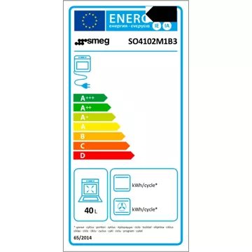 Four encastrable 							SMEG				SO4102M1B3