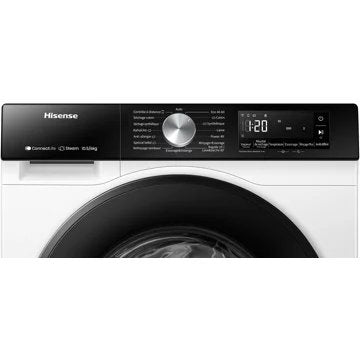 Lave linge séchant hublot 							HISENSE				WD3S1043BW3