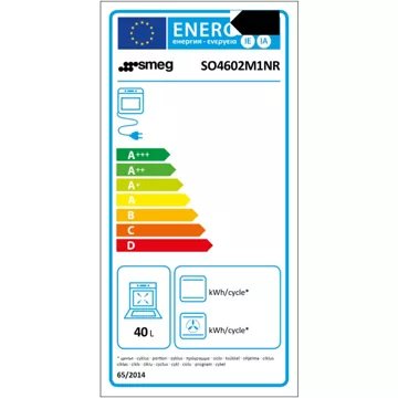 Four encastrable 							SMEG				SO4602M1NR