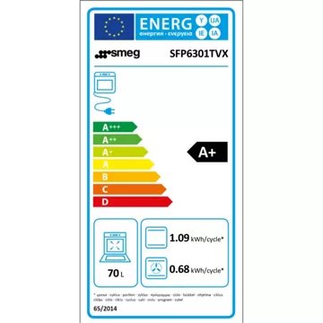 Four encastrable 							SMEG				SFP6301TVX