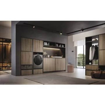 Lave linge hublot  HAIER HW100B14959S8U1F