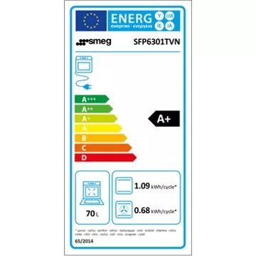 Four encastrable 							SMEG				SFP6301TVN