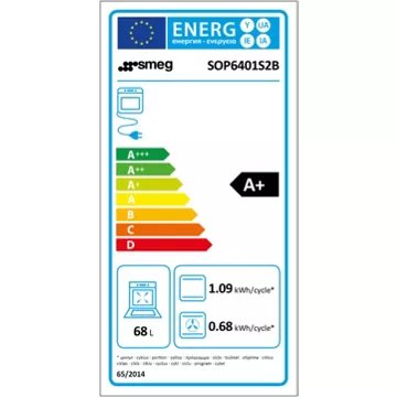 Four encastrable  fonction vapeur							SMEG				SOP6401S2B