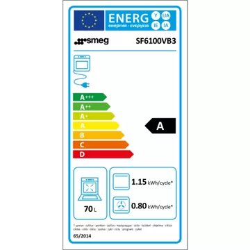 Four encastrable 							SMEG				SF6100VB3