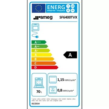 Four encastrable 							SMEG				SF6400TVX