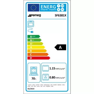 Four encastrable 							SMEG				SF6381X