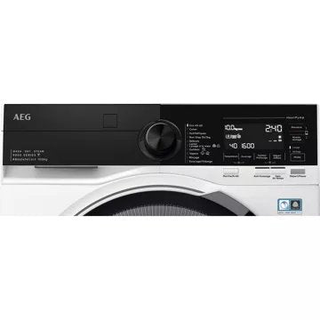 Lave linge séchant hublot 							AEG				LWR98C166X