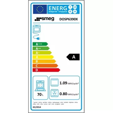 Four encastrable 							SMEG				DOSP6390X