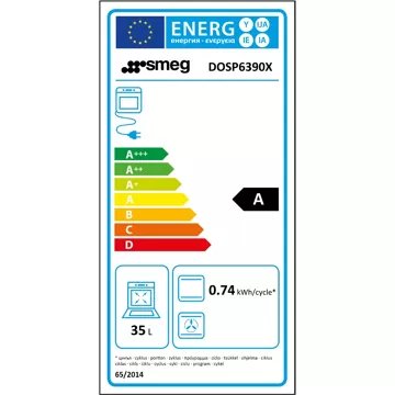 Four encastrable 							SMEG				DOSP6390X