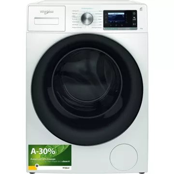 Lave linge hublot 							WHIRLPOOL				W7X89BSILENCEFR