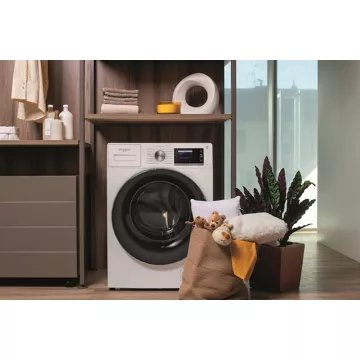 Lave linge hublot 							WHIRLPOOL				W7X89BSILENCEFR