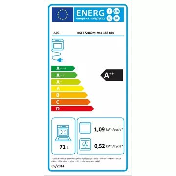 Four Pyro							ELECTROLUX				PG EOC5741AOX Reconditionné