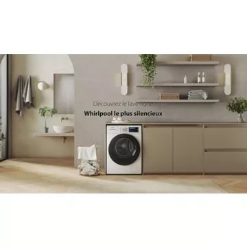 Lave linge hublot 							WHIRLPOOL				W7X89BSILENCEFR