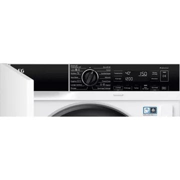 Lave linge séchant hublot  encastrable 							AEG				LWG88416BI