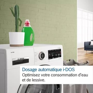 Lave linge hublot 							BOSCH				WGB256A2FR