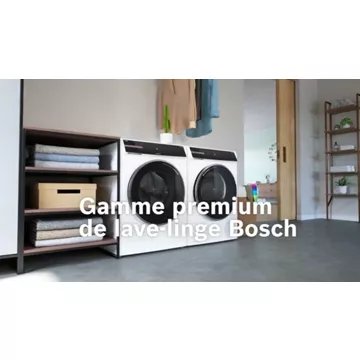 Lave linge hublot 							BOSCH				WGB256A2FR