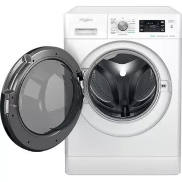 Lave linge séchant hublot 							WHIRLPOOL				FFWDB864489BVFR