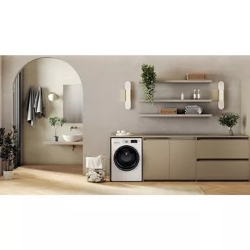 Lave linge séchant hublot 							WHIRLPOOL				FFWDB864489BVFR